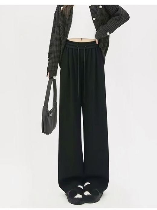 女神节2026促→【自营】1.25秒杀，不支持退【清仓】9535简约休闲裤阔腿裤-喜出 商品图1