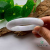 派瑞翡翠 翡翠手镯 糯种 浅绿色 商品缩略图2