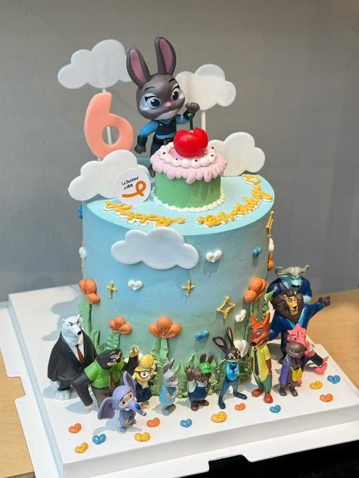 疯狂动物城·奶油蛋糕 商品图1