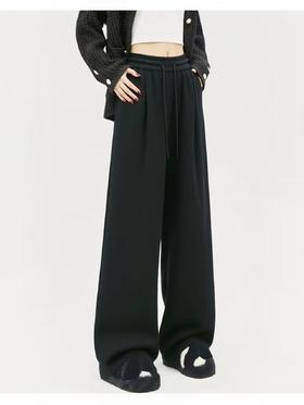 女神节2026促→【自营】1.25秒杀，不支持退【清仓】9535简约休闲裤阔腿裤-喜出