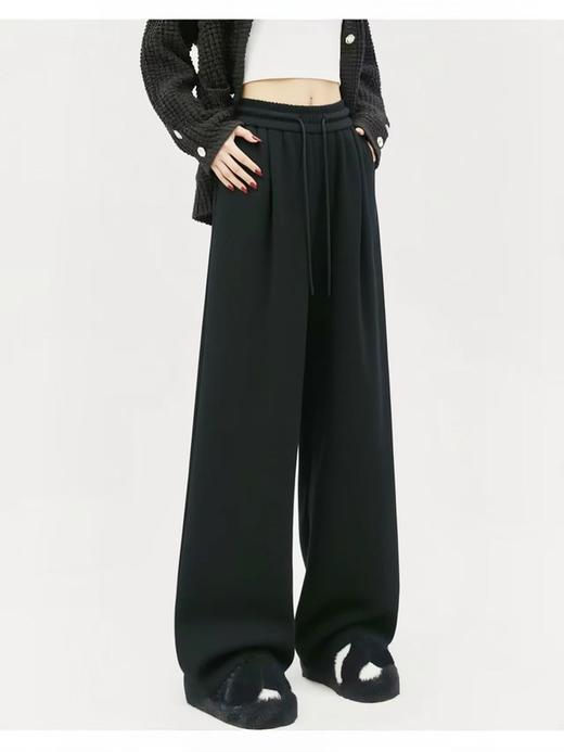 女神节2026促→【自营】1.25秒杀，不支持退【清仓】9535简约休闲裤阔腿裤-喜出 商品图0