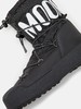 Moon Boot - Mb Mtrack Polar Nylon - Black - 男装 - 雪地靴 - 黑色 商品缩略图3