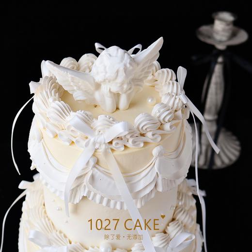 1027CAKE | 复古法式蛋糕  小天使（图为6寸加高+4寸加高） 商品图2