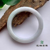 派瑞翡翠 翡翠手镯 糯种 浅绿色 商品缩略图1