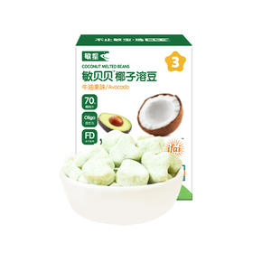 敏星椰子溶豆牛油果味20g