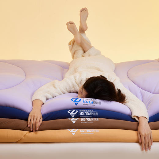 【换季出清】自然醒10A中科抗菌深睡云朵被子被芯MDL 商品图1