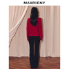 玛克门店发货：MAXRIENY安可拉红套头针织衫(货号:MF86SW512) 商品缩略图2
