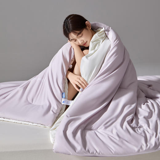 【换季出清】自然醒7A吸湿发热抗菌子母被被子被芯MDL 商品图6