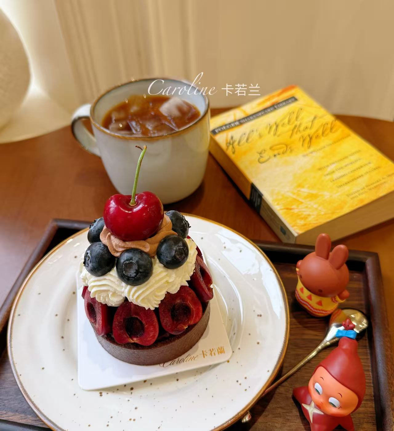 单人份小甜点/车厘子塔
