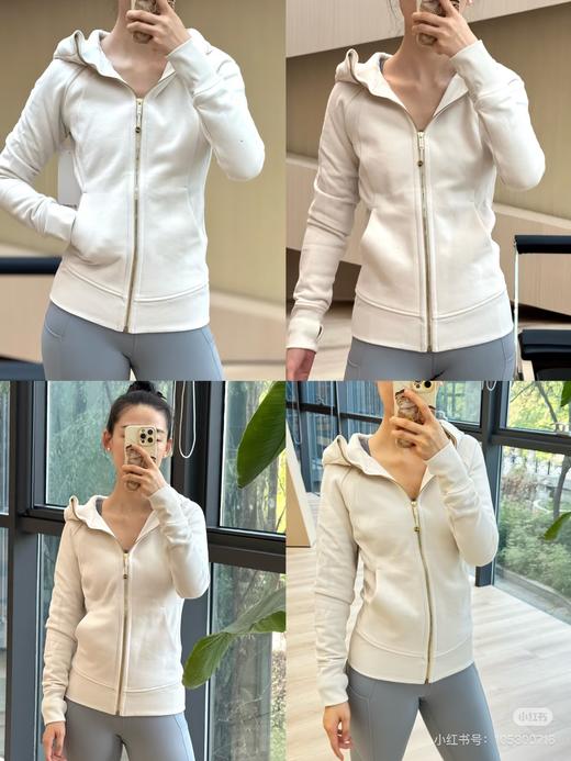 无折扣 LULU Scuba2025秋冬新款拉绒*女士拉链连帽衫 商品图4