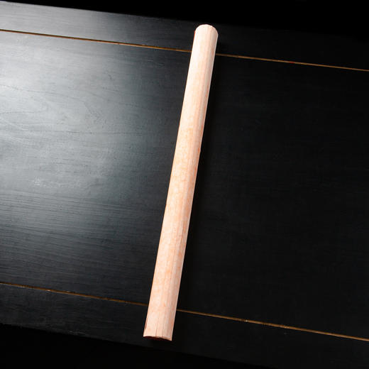 70年代朱磦色洒金蜡笺（一卷7张） 商品图1