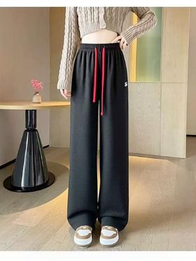 12.12【清仓】软糯软糯可爱猫休闲徳绒裤-喜出