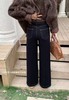 抢购价-不支持退（清）🔥🔥【2025爆款牛仔】磨毛绒～5383加绒百搭秋冬牛仔裤直筒裤-喜出 商品缩略图2