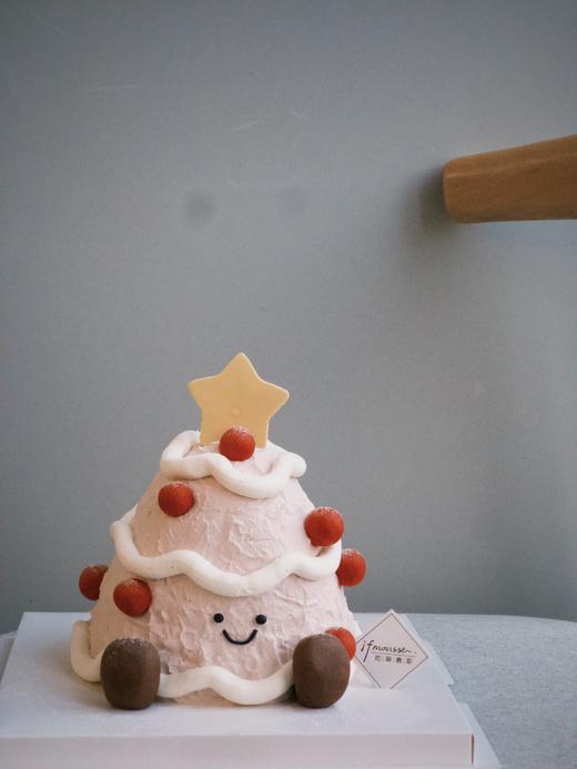 「圣诞特别款」jellycat 草莓味的圣诞树 商品图0