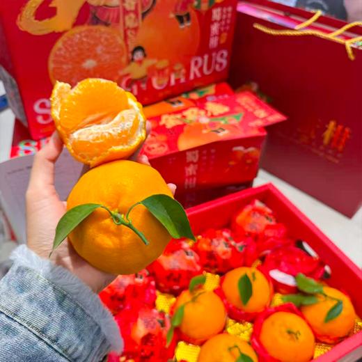 金马鹿耙耙柑大件礼盒装   柑橘 纯甜 味浓 皮薄 商品图10