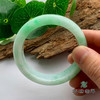 派瑞翡翠 翡翠手镯 糯种 绿色 商品缩略图3