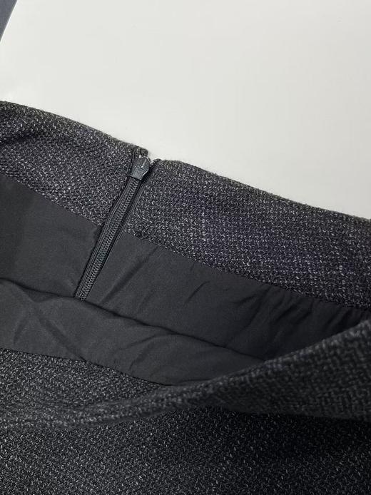 12.12【清仓】灰色A字裙春秋半裙-喜出 商品图1