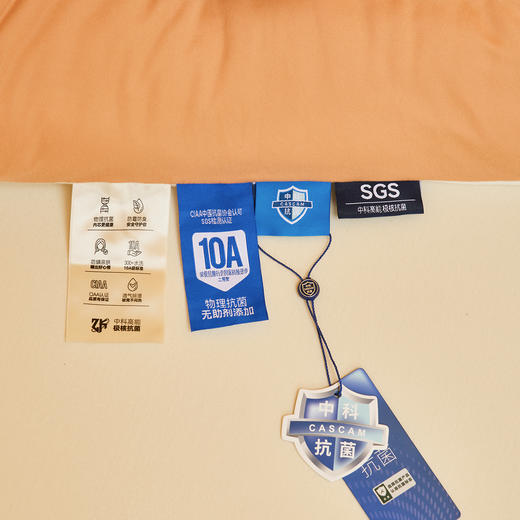 【换季出清】自然醒10A中科抗菌深睡云朵被子被芯MDL 商品图9