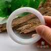 派瑞翡翠 翡翠手镯 糯种 浅紫色 商品缩略图3