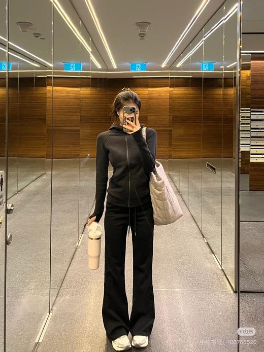 无折扣 LULU Scuba2025秋冬新款拉绒*女士拉链连帽衫 商品图7