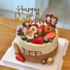 【男神15内】叮当CAKE男神蛋糕-鲜果奶油蛋糕 商品缩略图0