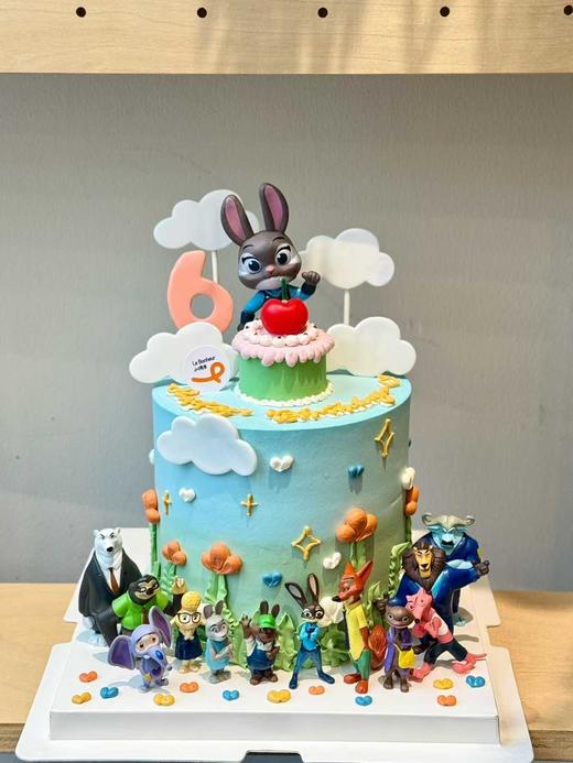 疯狂动物城·奶油蛋糕 商品图0