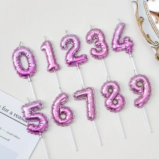 【数字蜡烛】9岁以上拍两个 商品图0