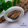 派瑞翡翠 翡翠手镯 糯种 浅绿色 商品缩略图0
