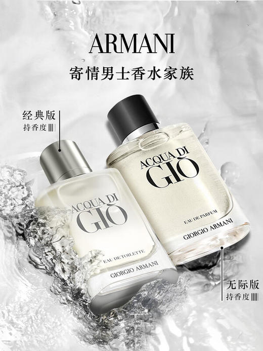 阿玛尼 寄情男士香水 商品图2