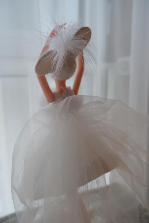 郭玲《白天鹅》然女孩 商品图2