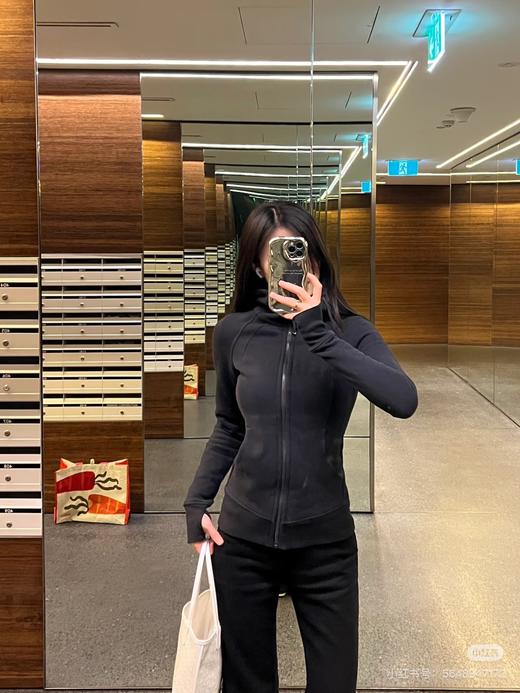 无折扣 LULU Scuba2025秋冬新款拉绒*女士拉链连帽衫 商品图6