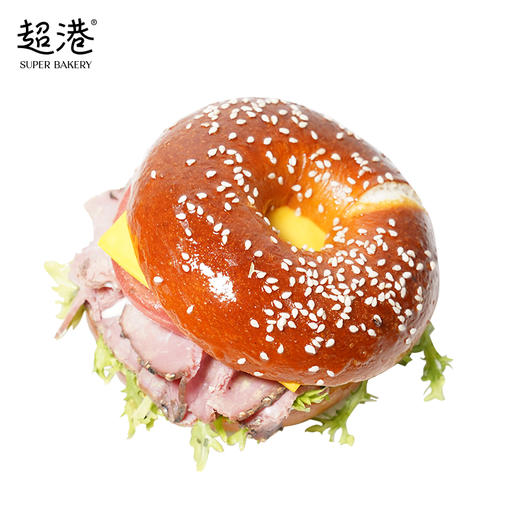 帕斯雀牛肉贝果 商品图0