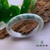 派瑞翡翠 翡翠手镯 糯种 飘花 商品缩略图0