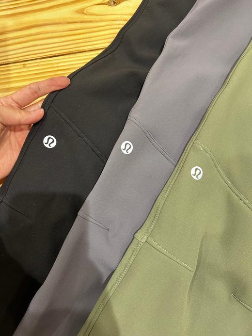 lulu lemon男士户外加绒长裤 奥粒绒立体剪裁 商品图8