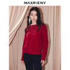 玛克门店发货：MAXRIENY安可拉红套头针织衫(货号:MF86SW512) 商品缩略图1