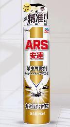 安速 杀虫气雾剂金罐 精纯型无香600ml 商品图0