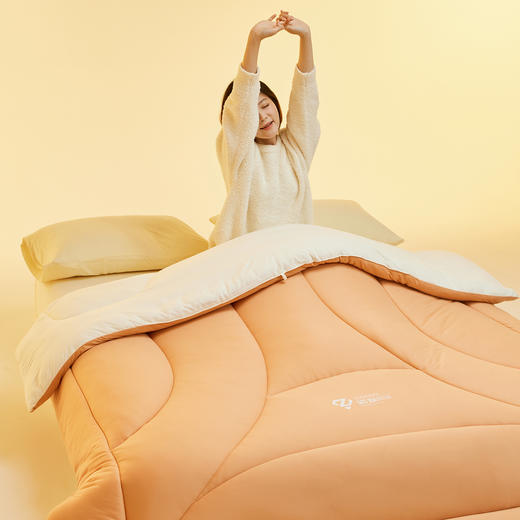 【换季出清】自然醒10A中科抗菌深睡云朵被子被芯MDL 商品图6