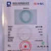 派瑞翡翠 翡翠手镯 糯种 绿色 商品缩略图4