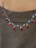 SpoiledBrat Jewelry石榴石青金石和橄榄石项链 商品缩略图5