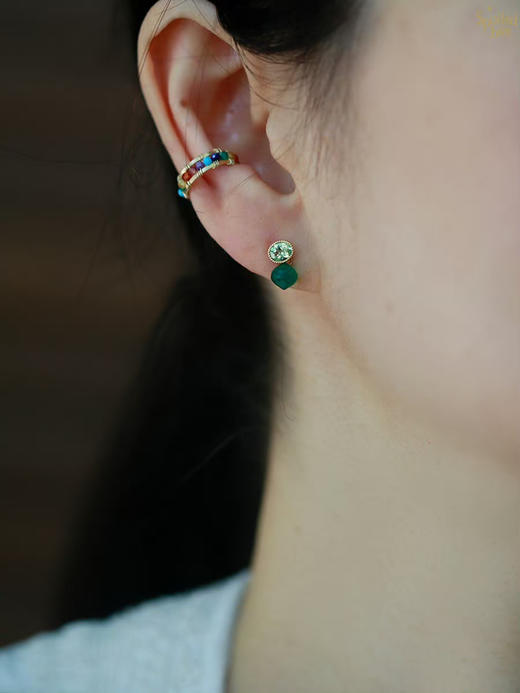 SpoiledBrat Jewelry彩虹耳骨夹 商品图5