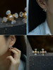 SpoiledBrat Jewelry十字耳环系列｜月光石珍珠耳环 商品缩略图3