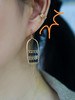 SpoiledBrat Jewelry注金四层耳骨夹 商品缩略图2