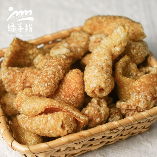 生态炸猪皮(方野厨房) | 绿家自产 *Eco-pork rinds| In-House Production 商品图1