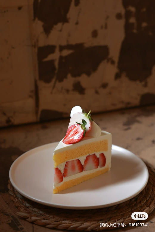 草莓香草轻乳酪蛋糕 商品图3