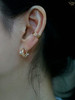 SpoiledBrat Jewelry注金四层耳骨夹 商品缩略图1