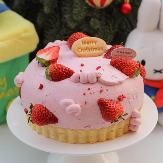 草莓可丽卷开心果挞 商品图4