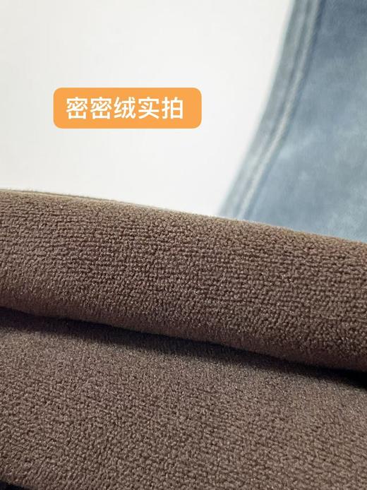 女王节抢购价-不支持退（清）【自营】🔥🔥🔥【爆款牛仔】加厚密密绒～1190小个子款！高级感浅色牛仔软料冬季保暖哈伦牛仔裤-喜出 商品图5