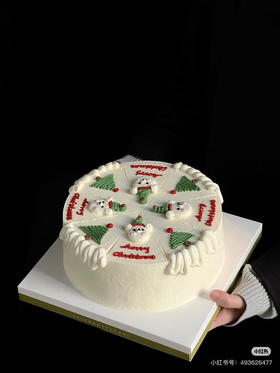 圣诞主题蛋糕
