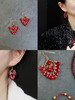 SpoiledBrat Jewelry红宝石耳环 商品缩略图1