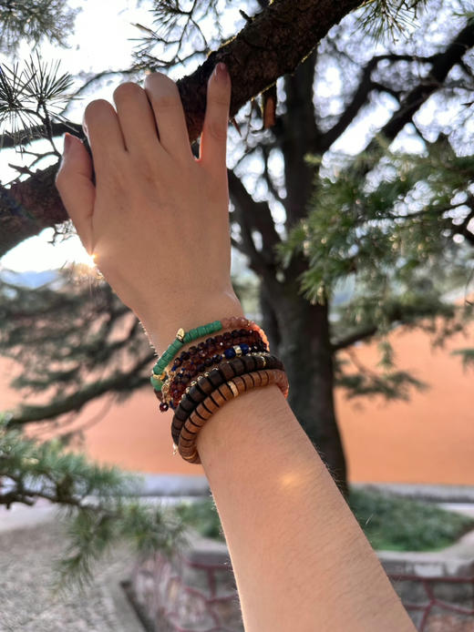 SpoiledBrat Jewelry檀香木澳洲玉手串 商品图4